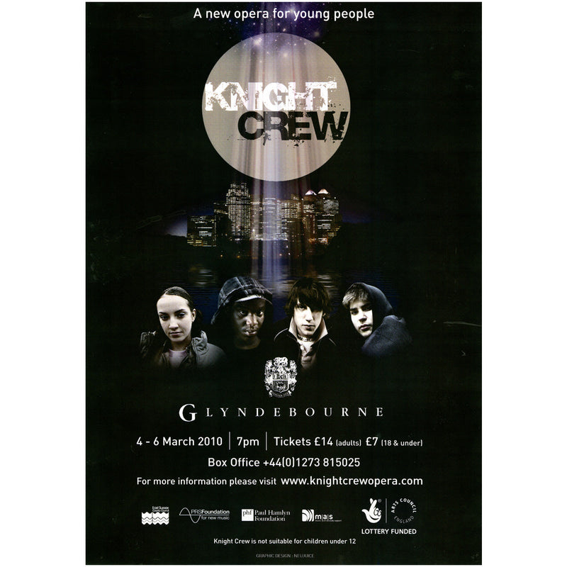 Knight Crew Glyndebourne Youth Opera 2010 Poster