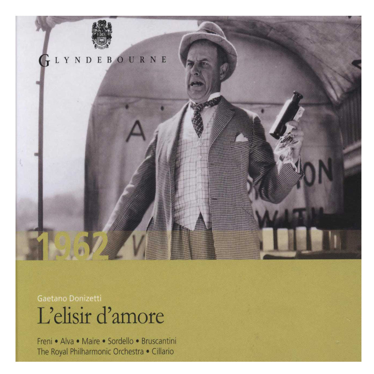 L’elisir d’amore CD 1962 Glyndebourne Shop