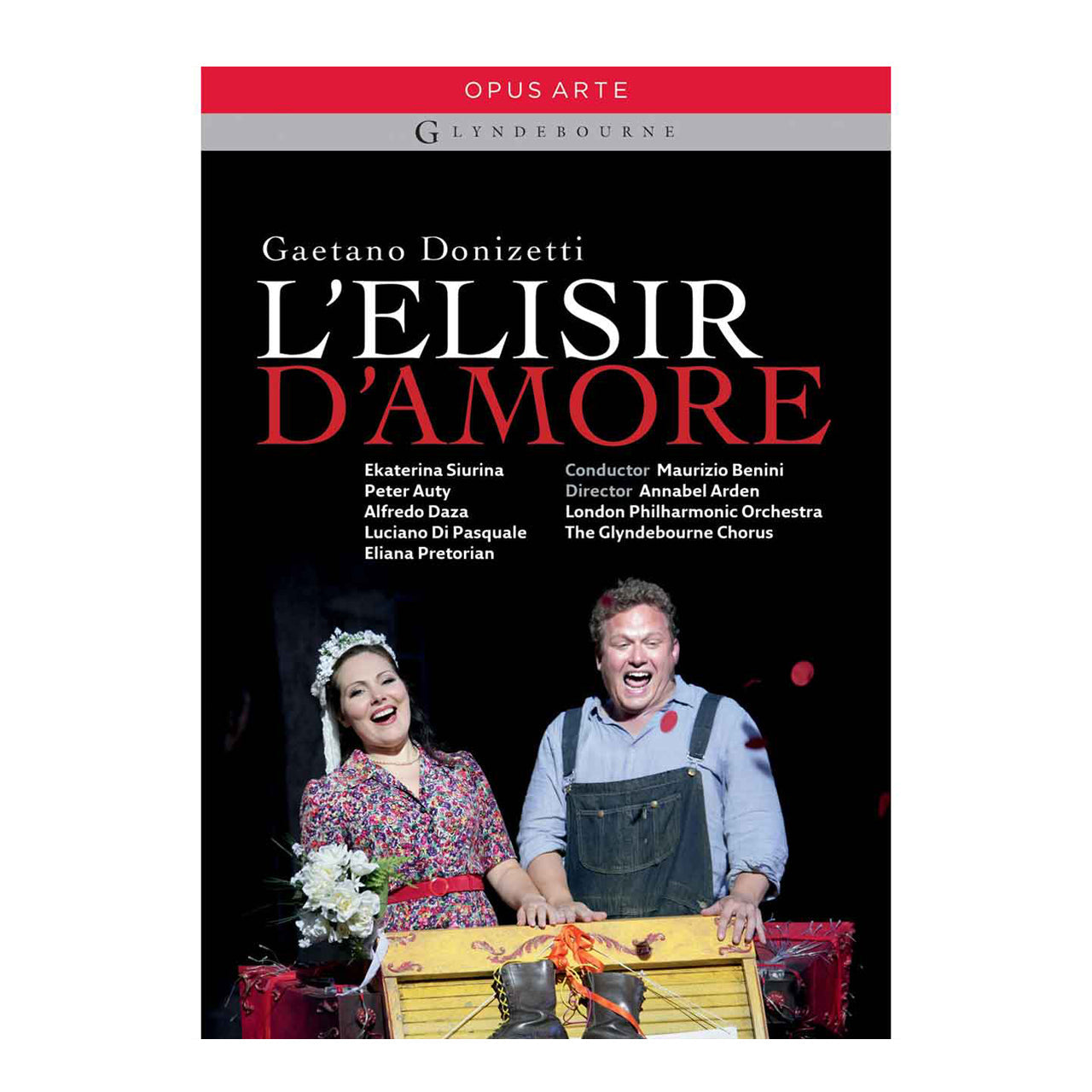 L'elisir d'amore DVD 2009 Glyndebourne Shop