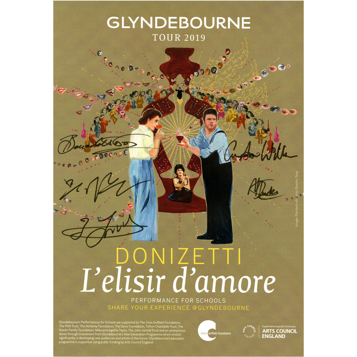 L'elisir d'amore, Glyndebourne Tour 2019 Glyndebourne Shop