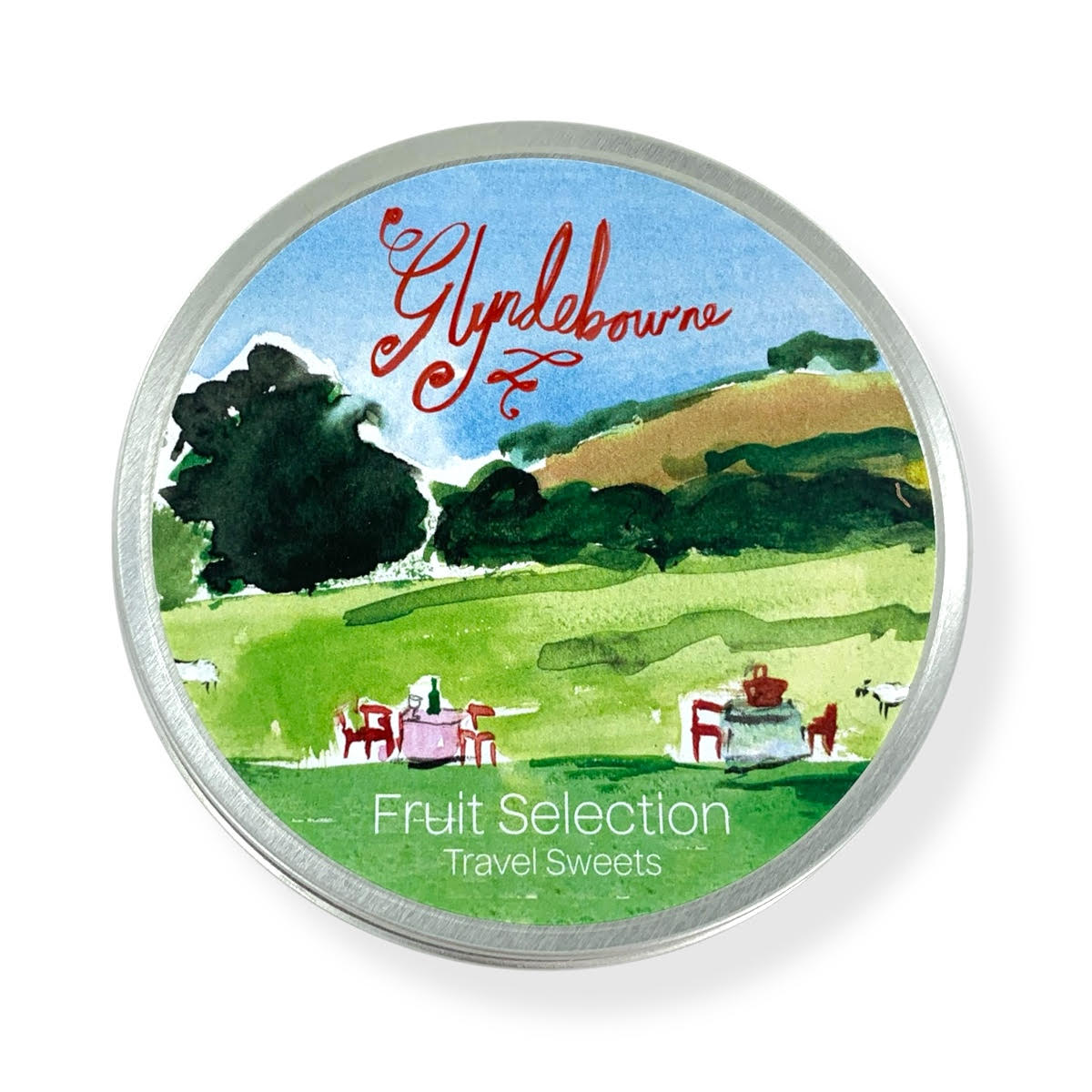 'Glyndebourne Picnic' Fruit Travel Sweets By Luke Edward Hall