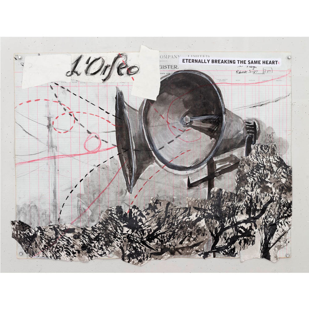 Greetings Card By William Kentridge 