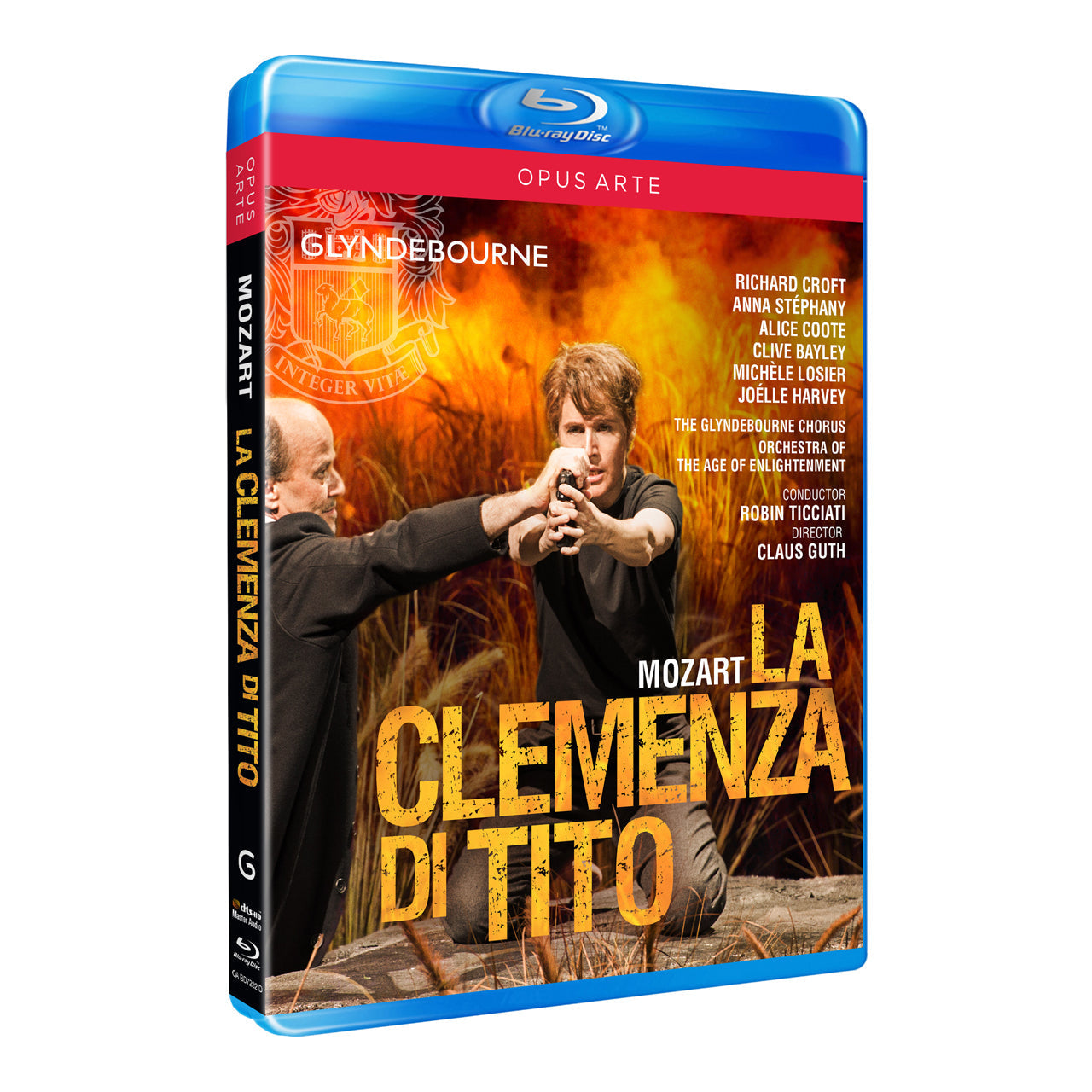 La Clemenza di Tito DVD 2017 Glyndebourne Shop