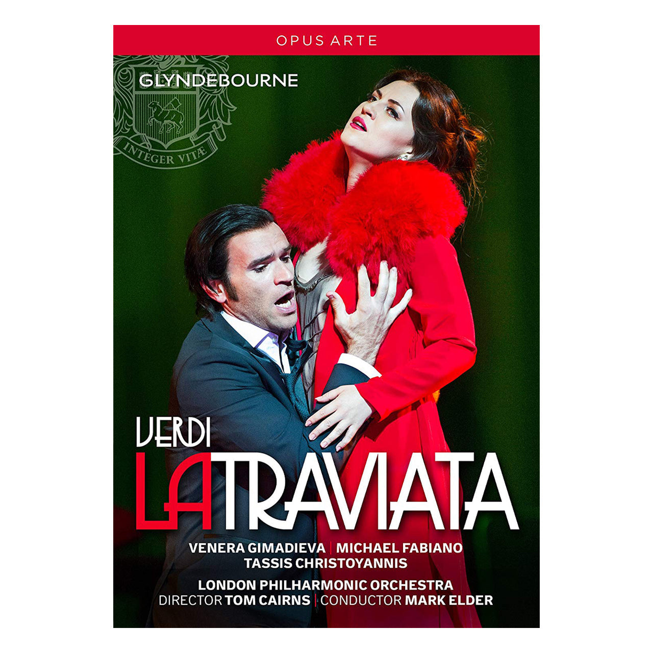 La Traviata DVD 2014 Glyndebourne Shop