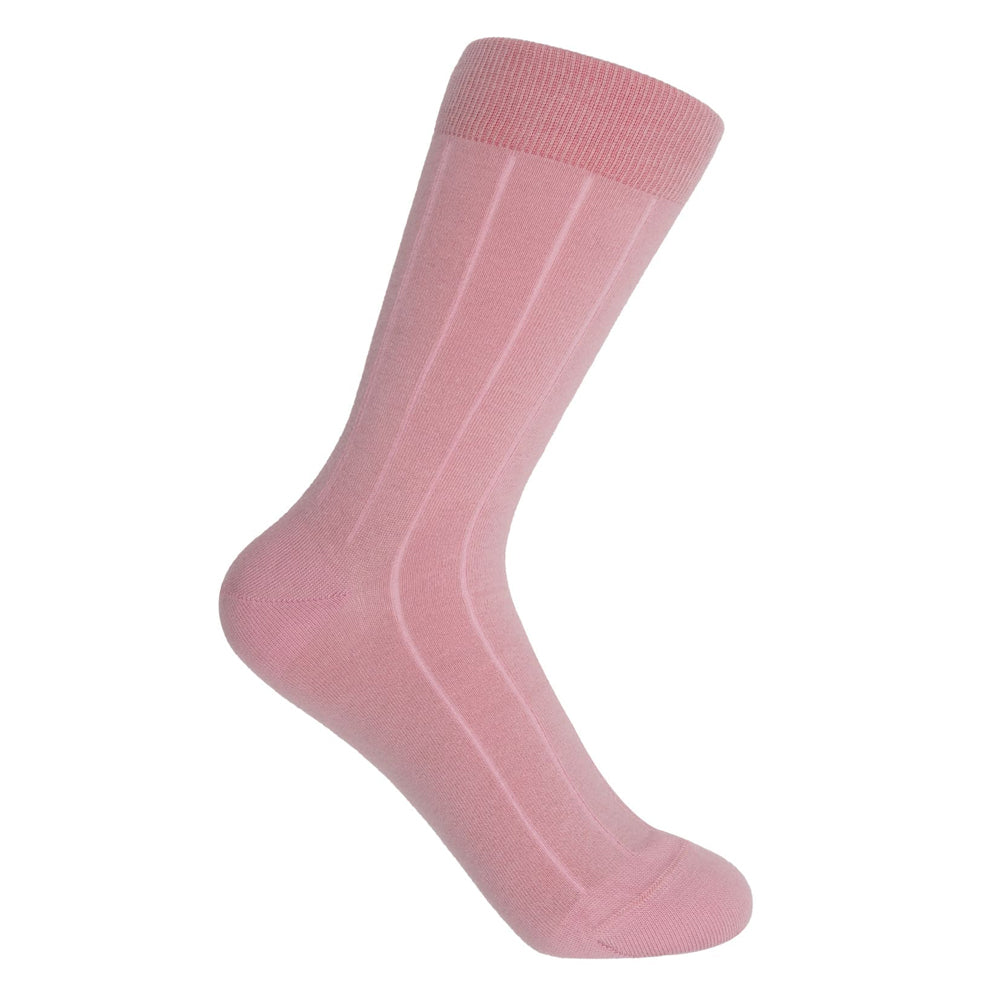 Ladies Cashmere Pink Socks