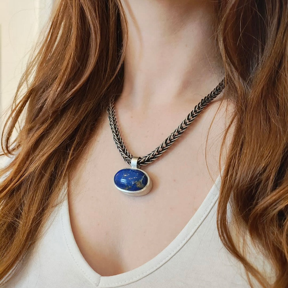 Lapis Pendant