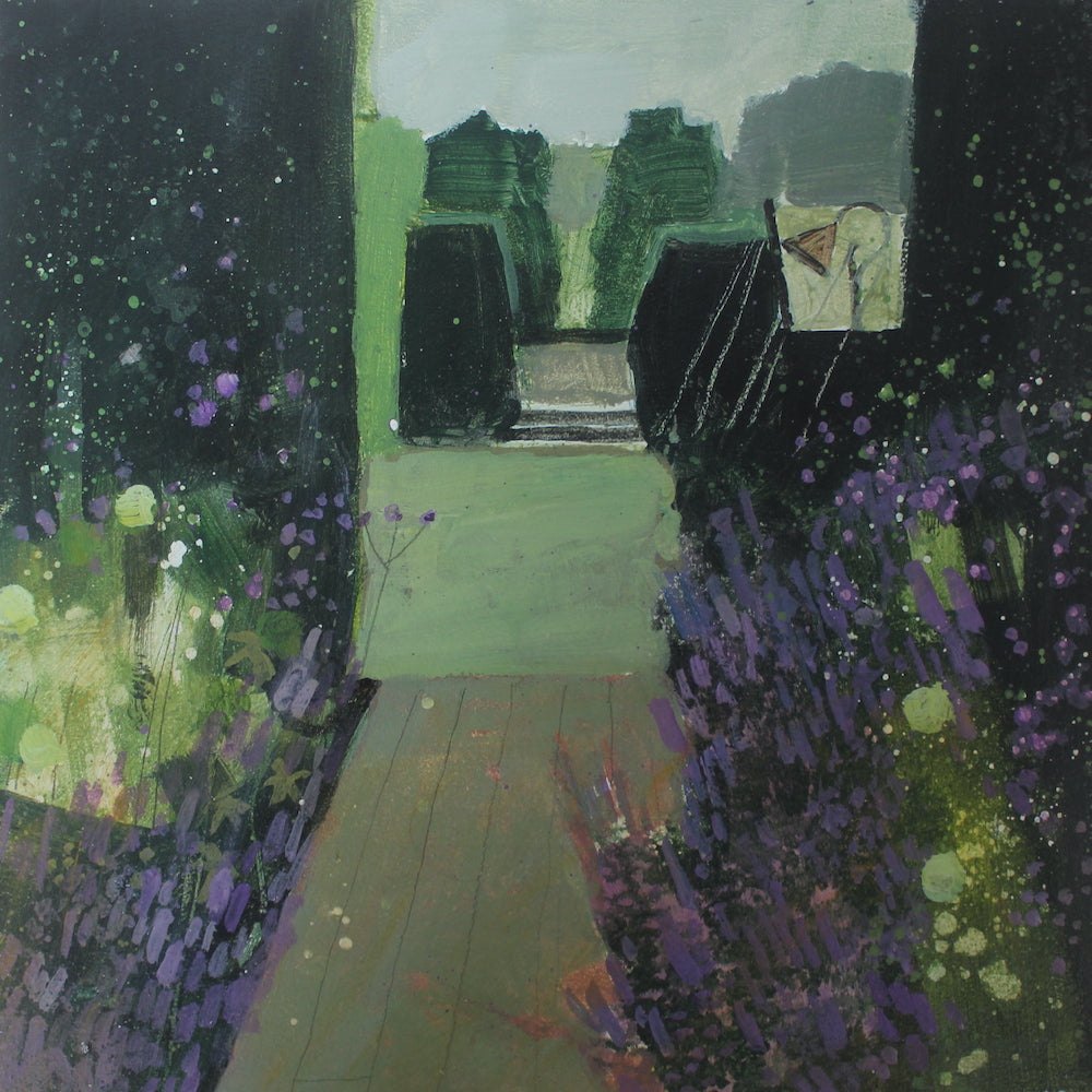 Lavender Walkway 20.7.23 by Julian Sutherland-Beatson Glyndebourne Shop