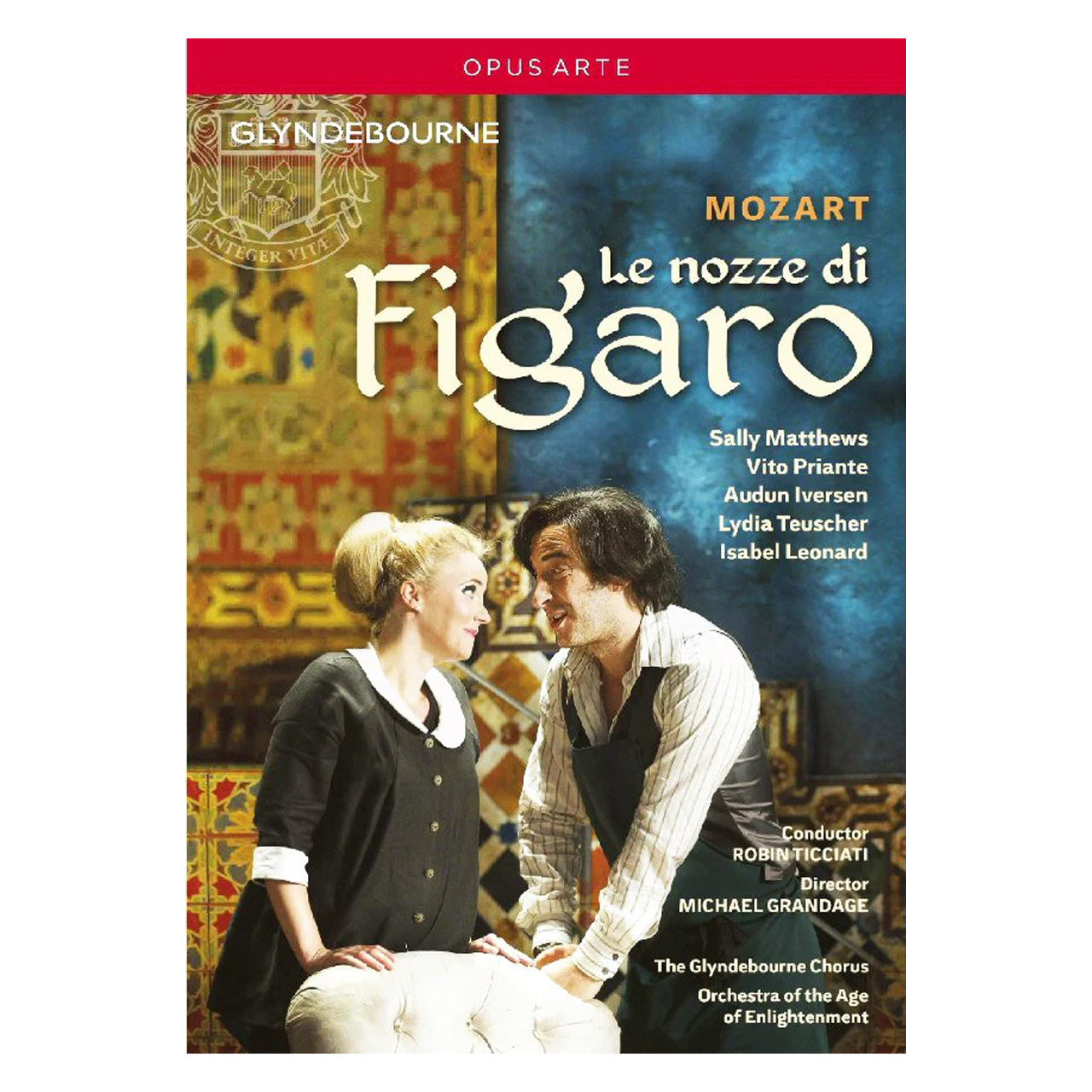 Le nozze di Figaro DVD 2012 Glyndebourne Shop