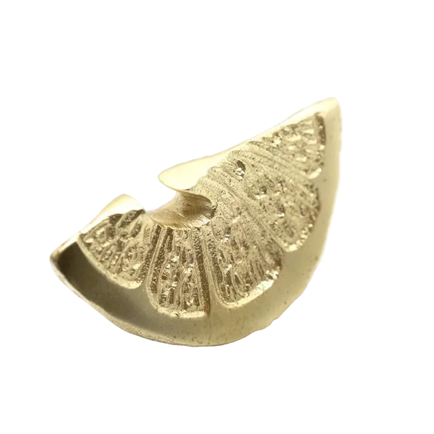 Lemon shaped bottle opener