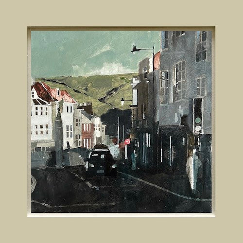 Lewes town centre by Julian Sutherland-Beatson