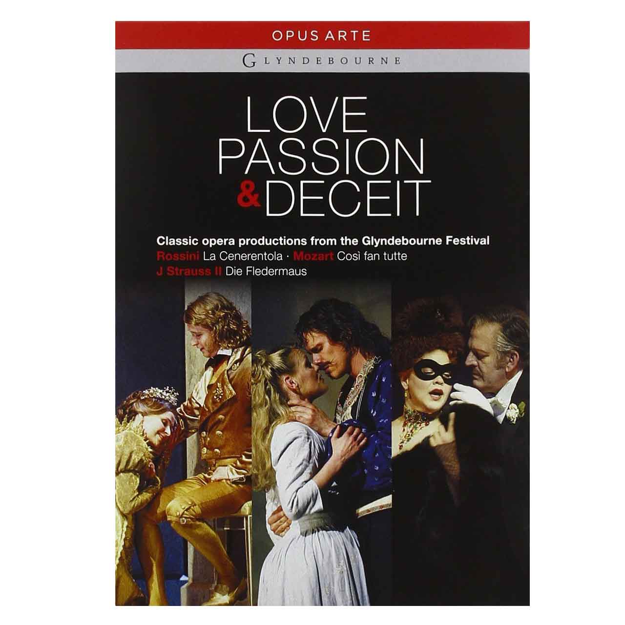 Love, Passion & Deceit DVD Box Set Glyndebourne Shop