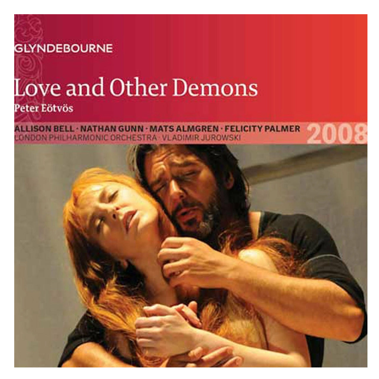 Love and Other Demons CD 2008 Glyndebourne Shop