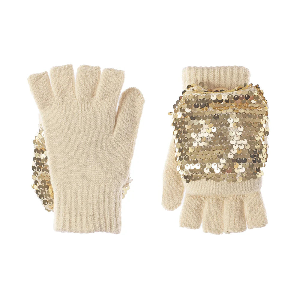 Shimmer Sequin Gloves