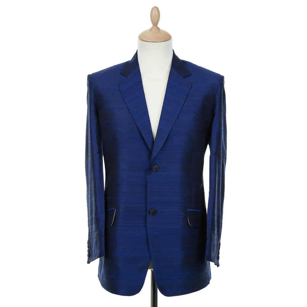 Barcombe Midnight Silk Jacket