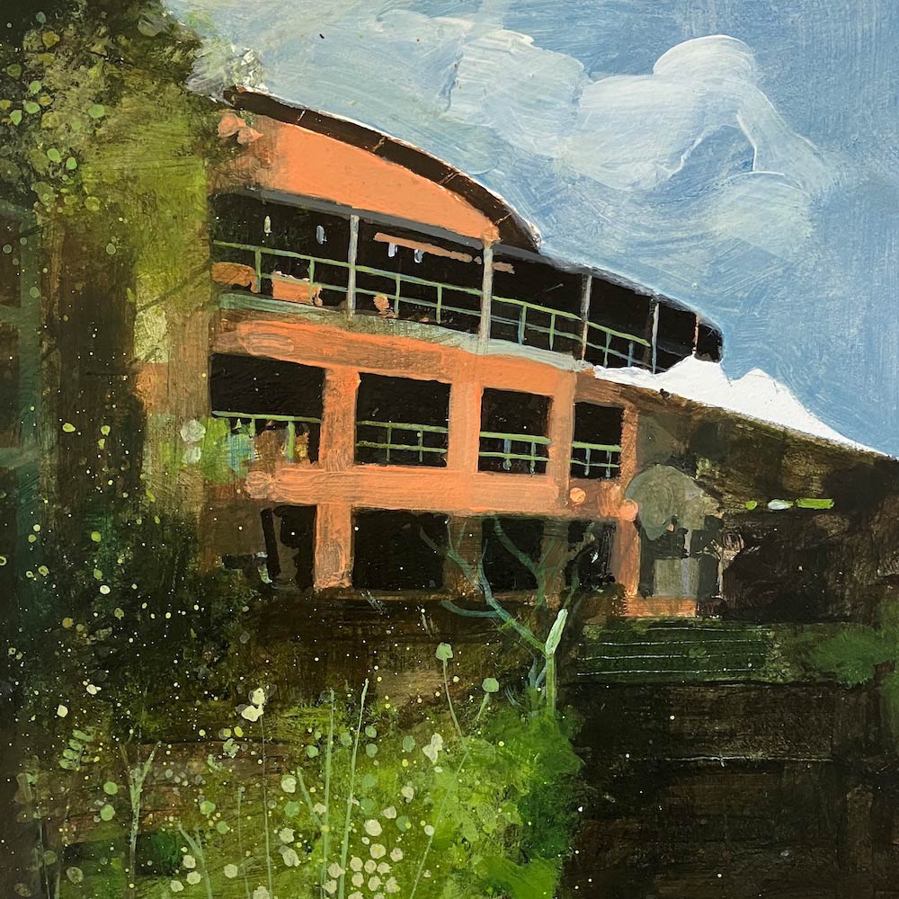 The Auditorium By Julian Sutherland-Beatson