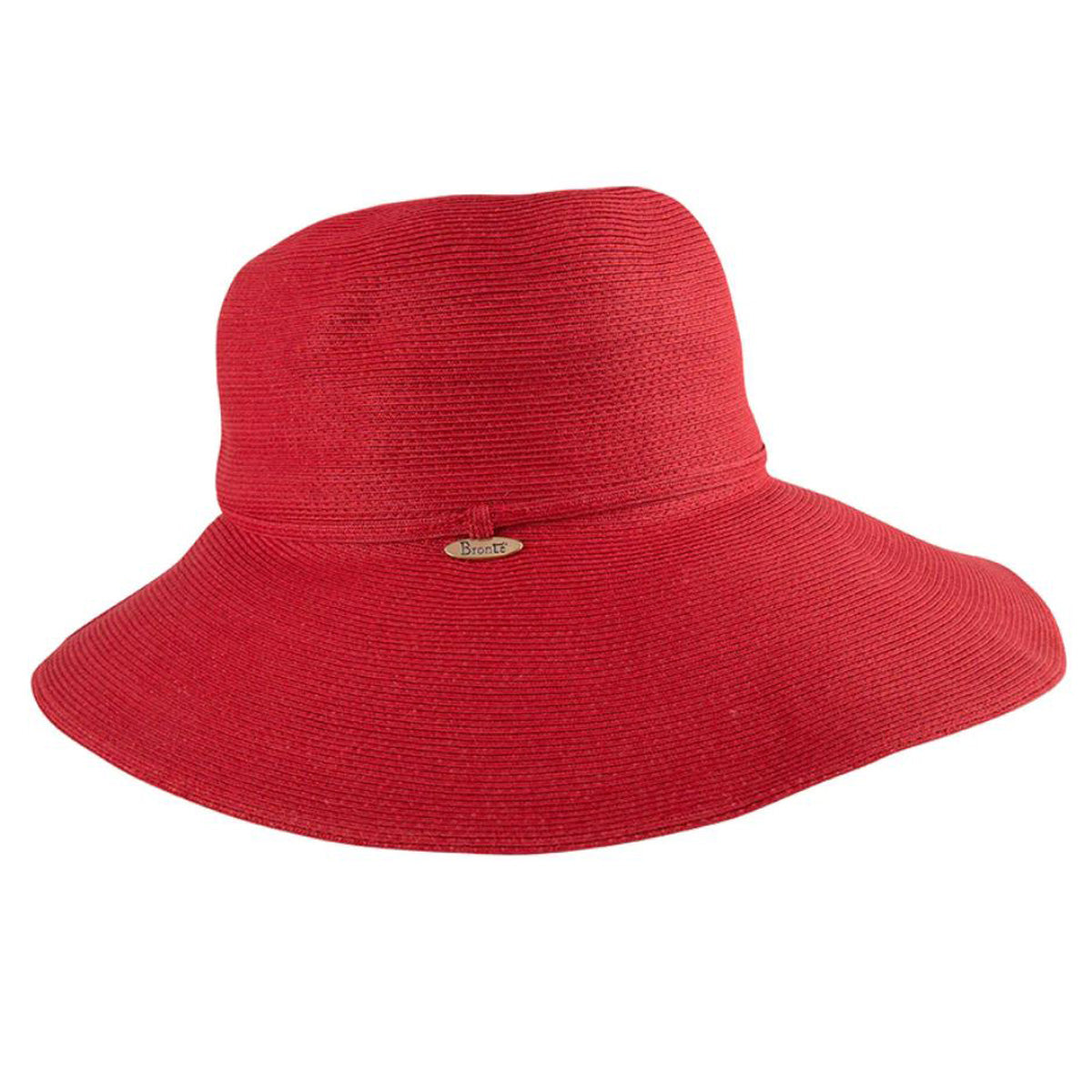 Melina Red Floppy Hat
