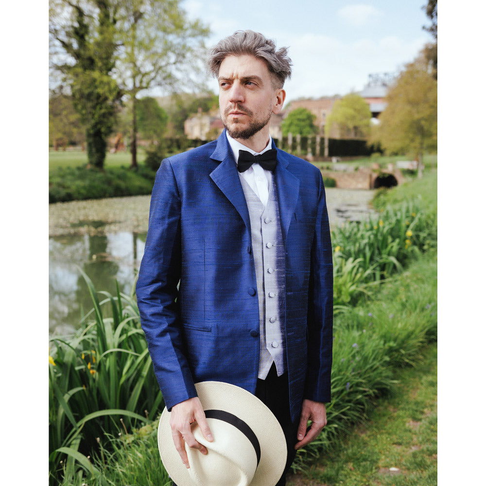 Barcombe Midnight Silk Jacket