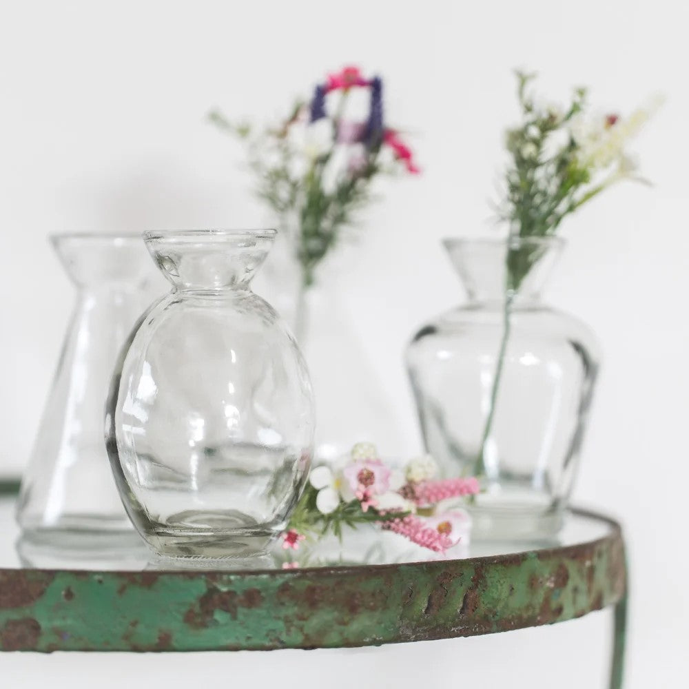 Abbie Mini Glass Vase