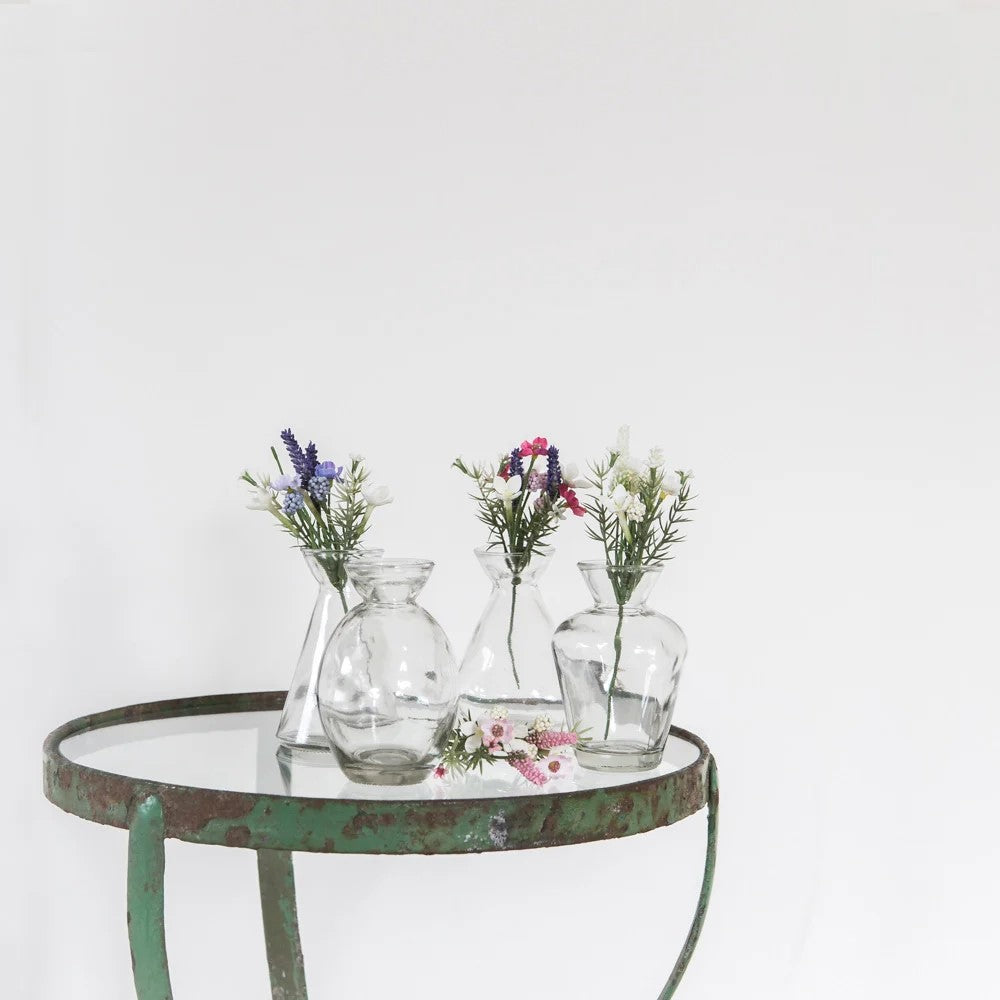 Abbie Mini Glass Vase