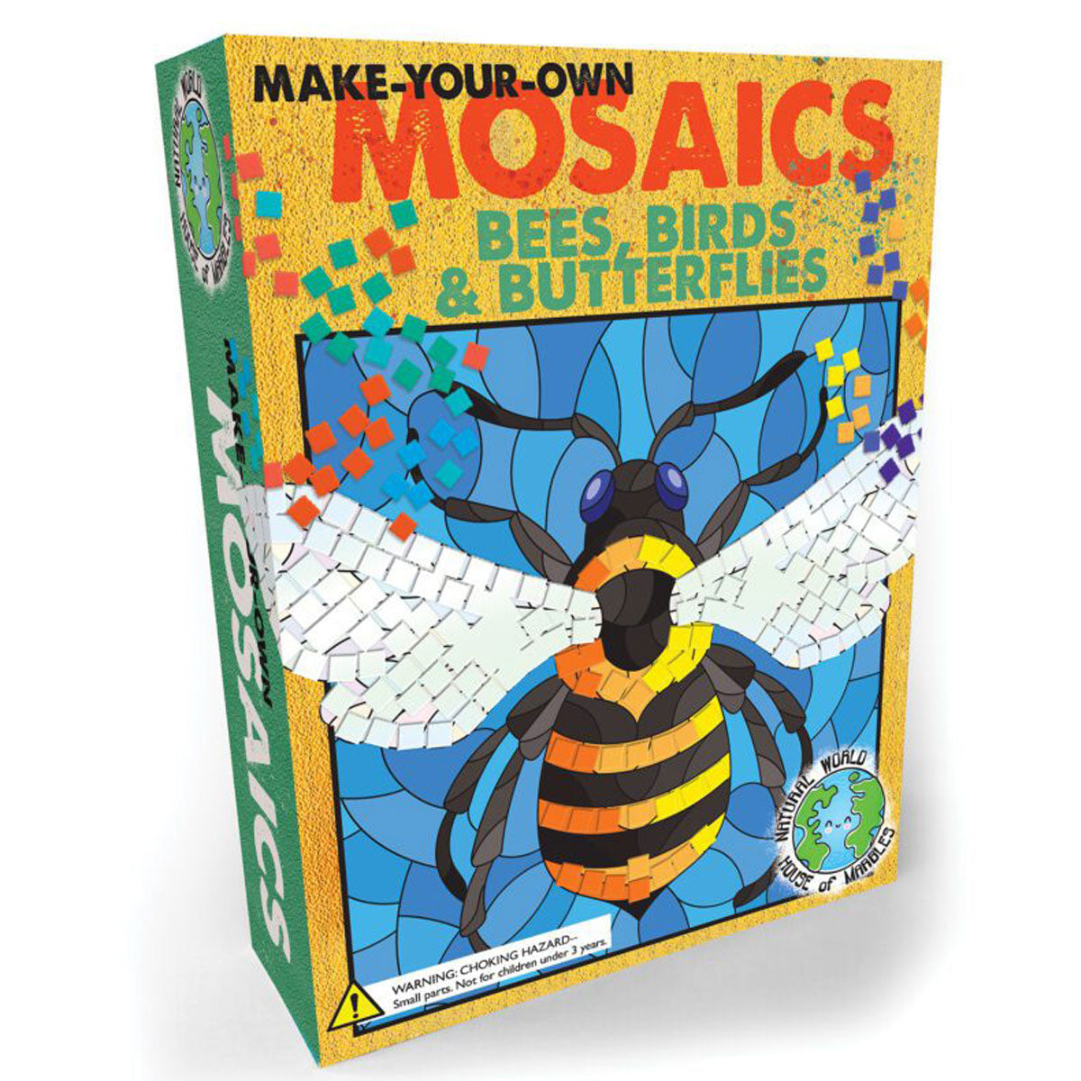 Mosaics: Bees, Birds & Butterflies