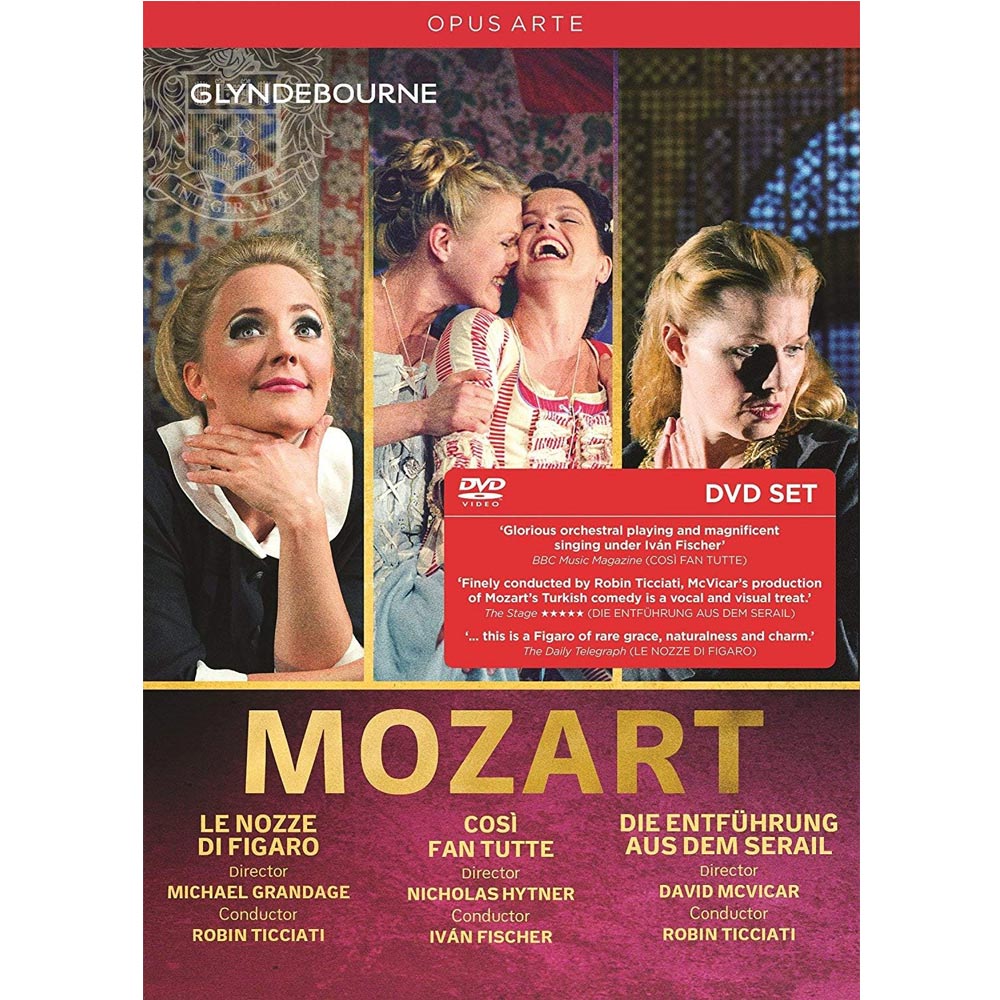 Glyndebourne Mozart Collection DVD