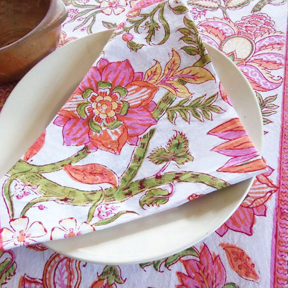 Noorjehan Large Cotton Tablecloth