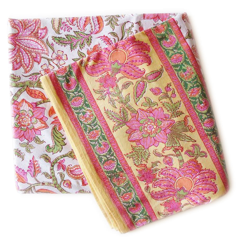 Noorjehan Large Cotton Tablecloth