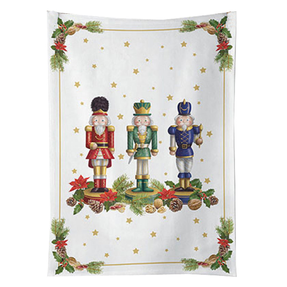 Nutcracker Cotton Tea Towel