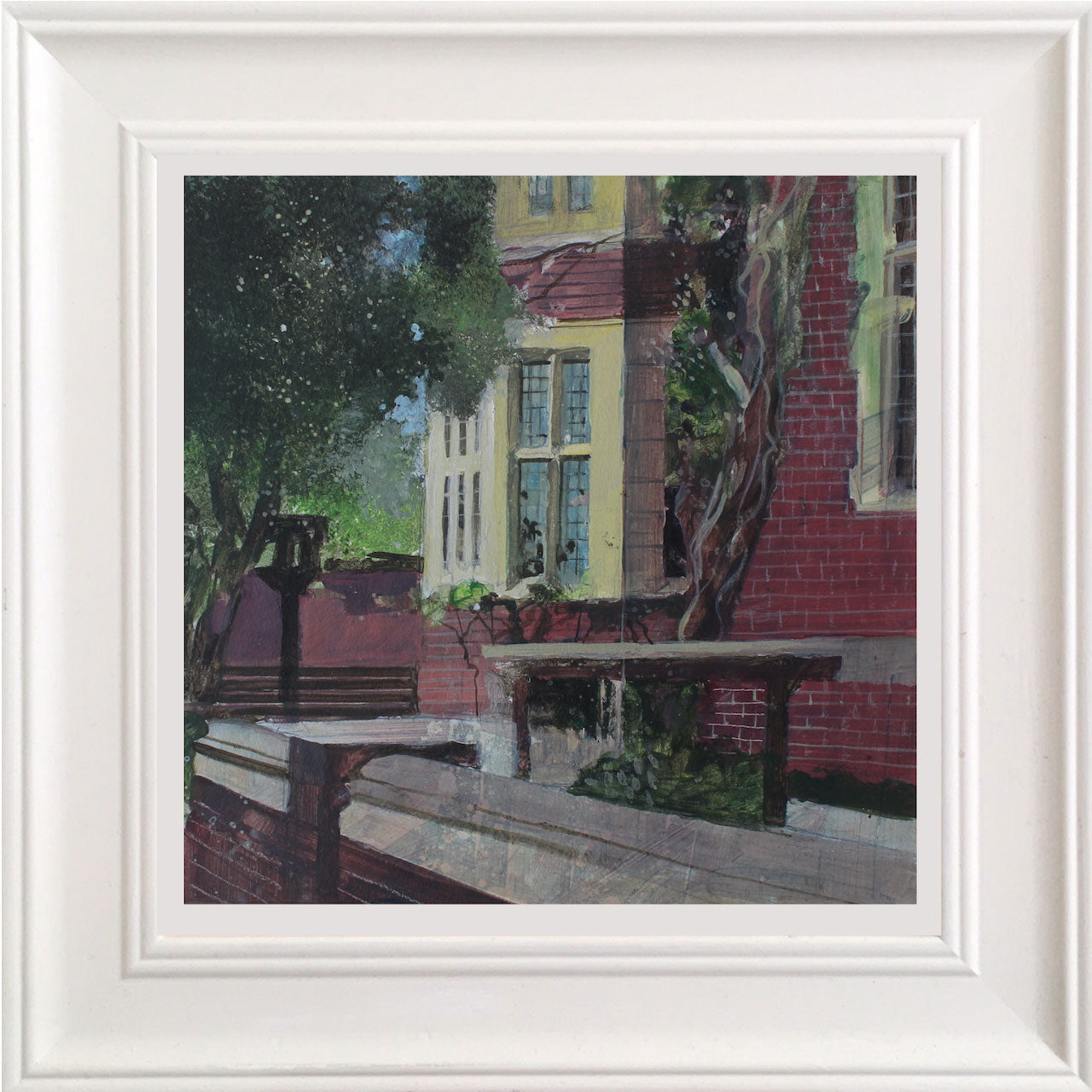 Outside the organ room 22.5.23 by Julian Sutherland-Beatson Glyndebourne Shop
