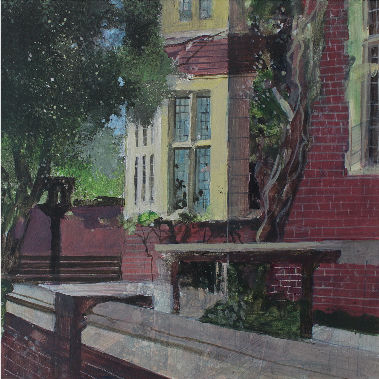 Outside the organ room 22.5.23 by Julian Sutherland-Beatson Glyndebourne Shop