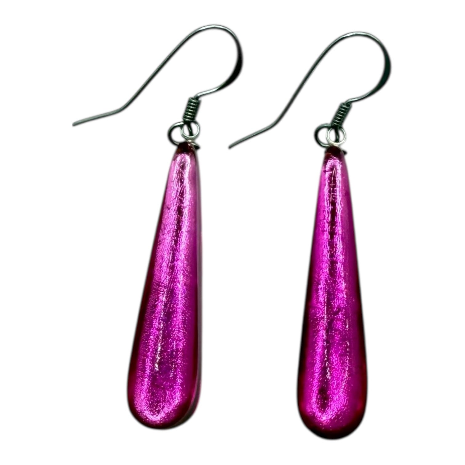 Paradise Teardrop Hook Earrings