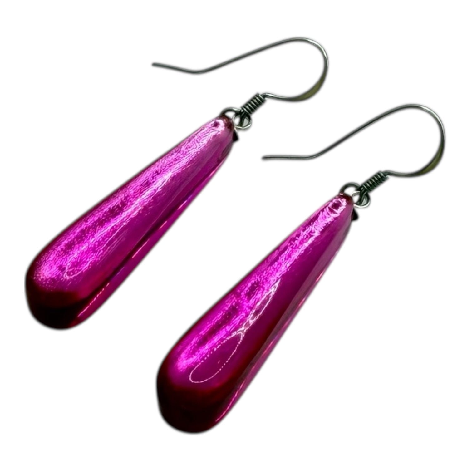 Paradise Teardrop Hook Earrings
