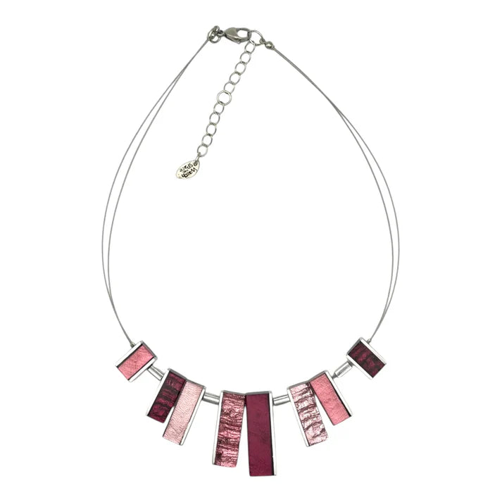 Peony Ribbons Necklace