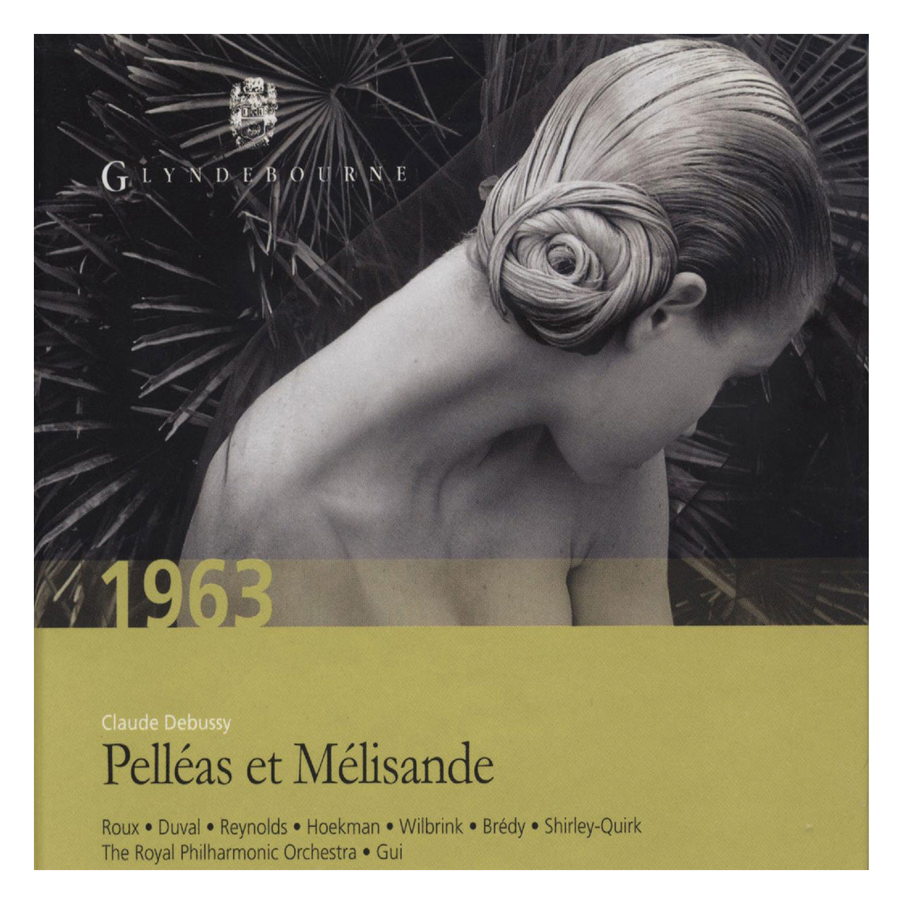 Pelléas et Mélisande CD 1963 