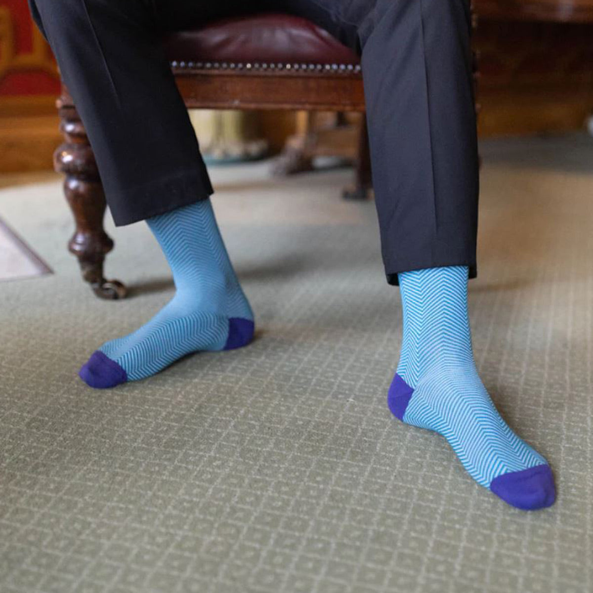 Lux Taylor Marine Socks