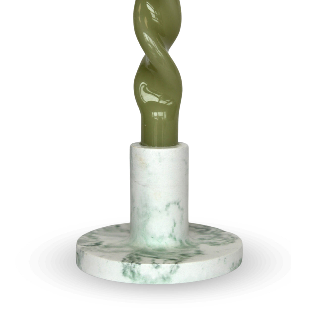 Peppered Sage Candle Holder