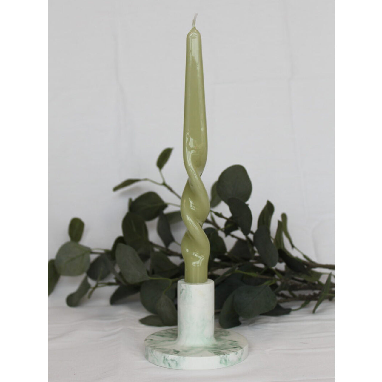 Peppered Sage Candle Holder