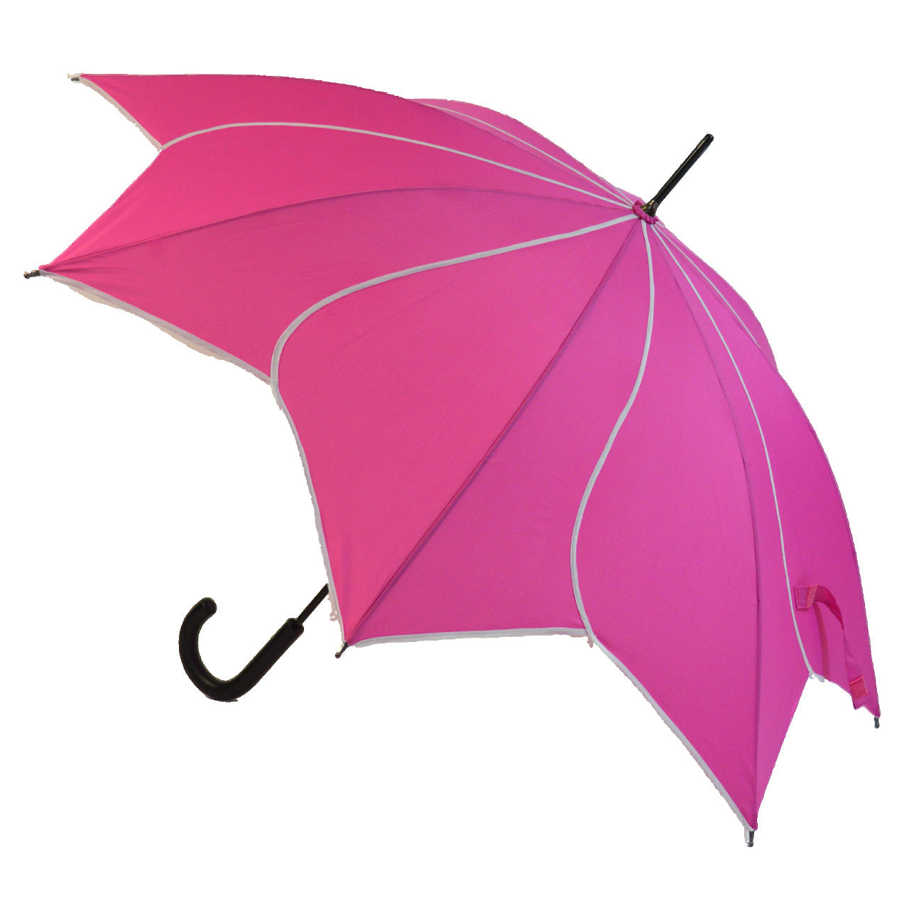 Pink Swirl Umbrella 
