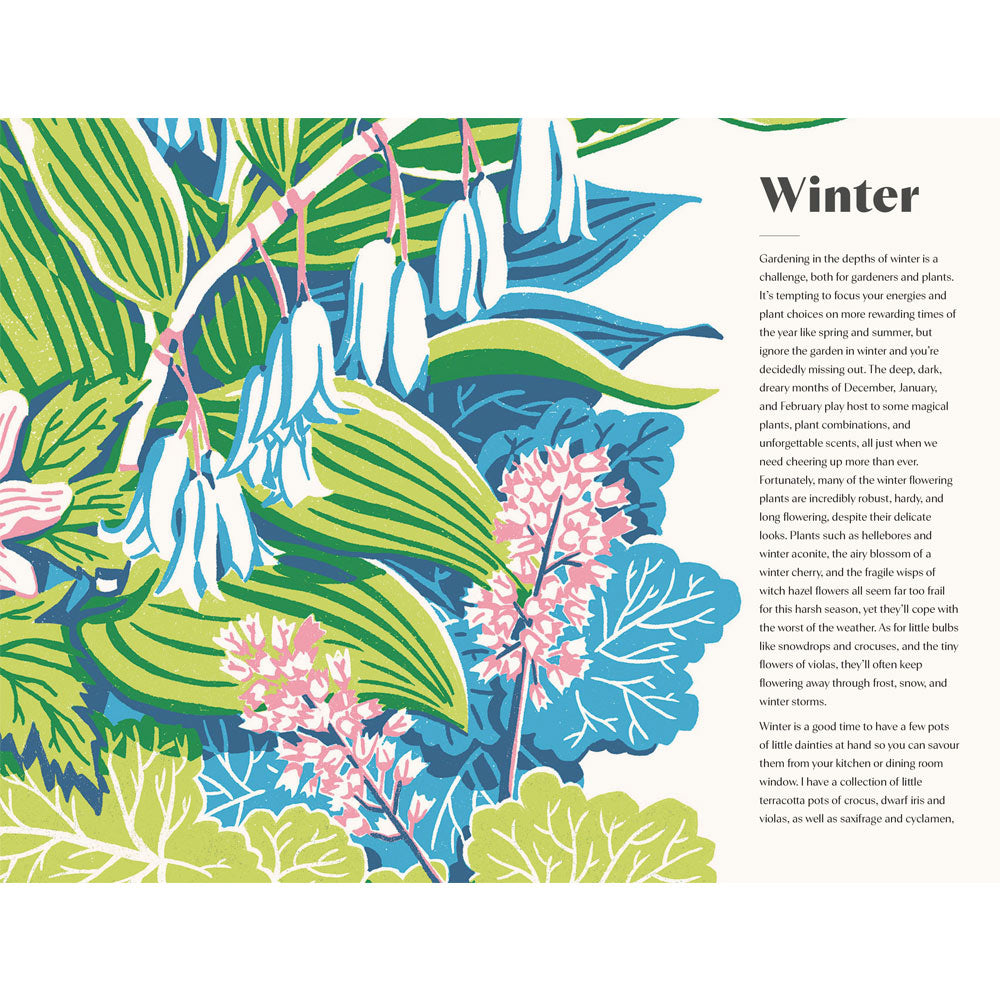 Planting for a year of Flowers By Jane Moore