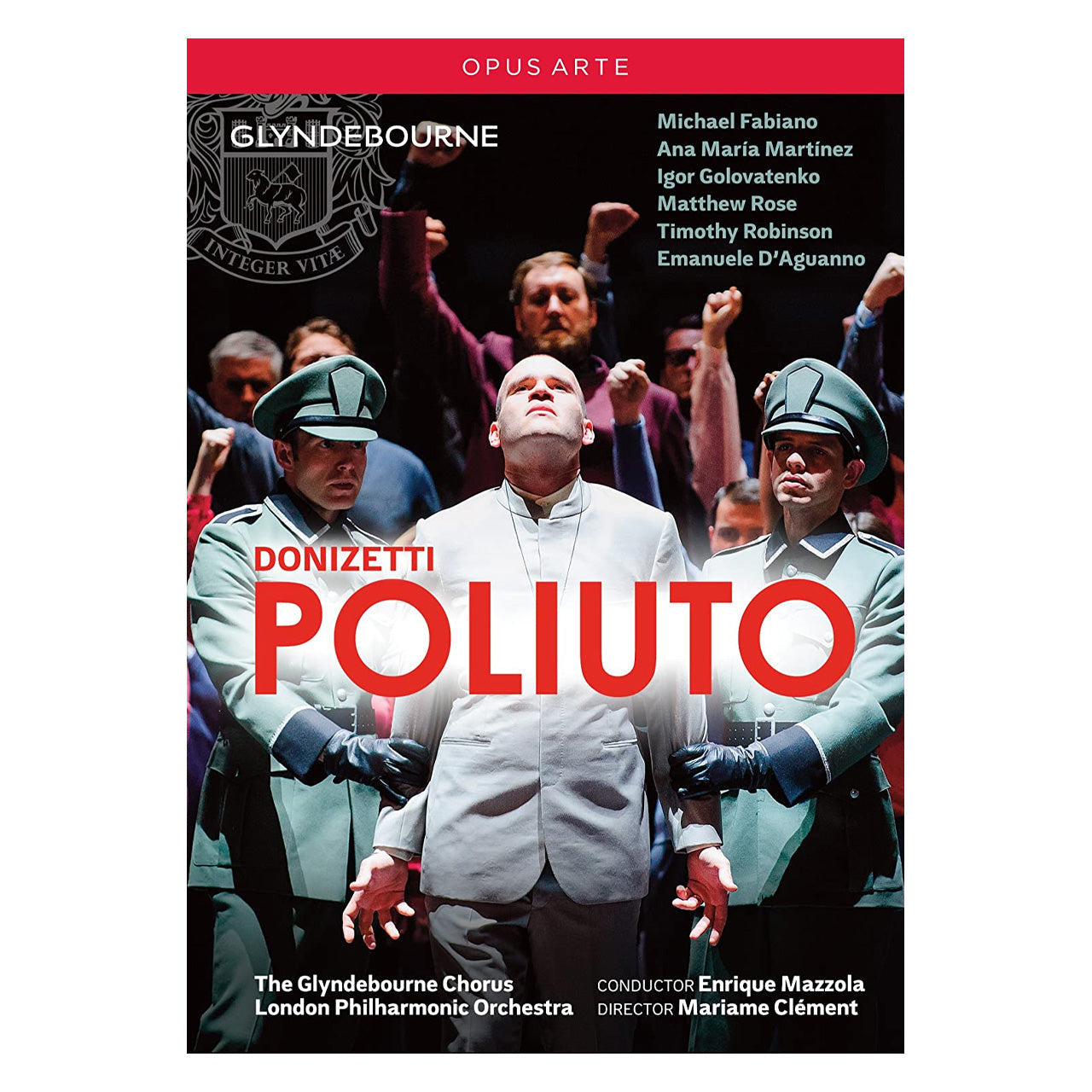 Poliuto DVD 2015 Glyndebourne Shop