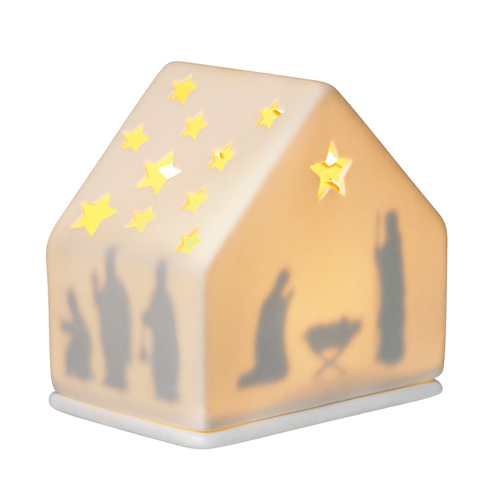 Porcelain Crib Decoration