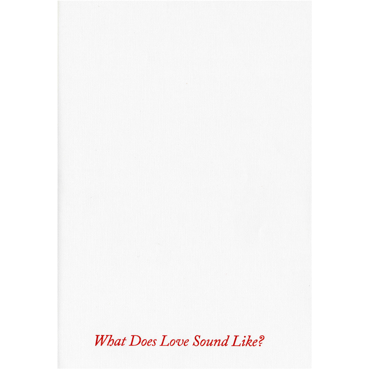 Lubaina Himid: What Does Love Sound Like? 