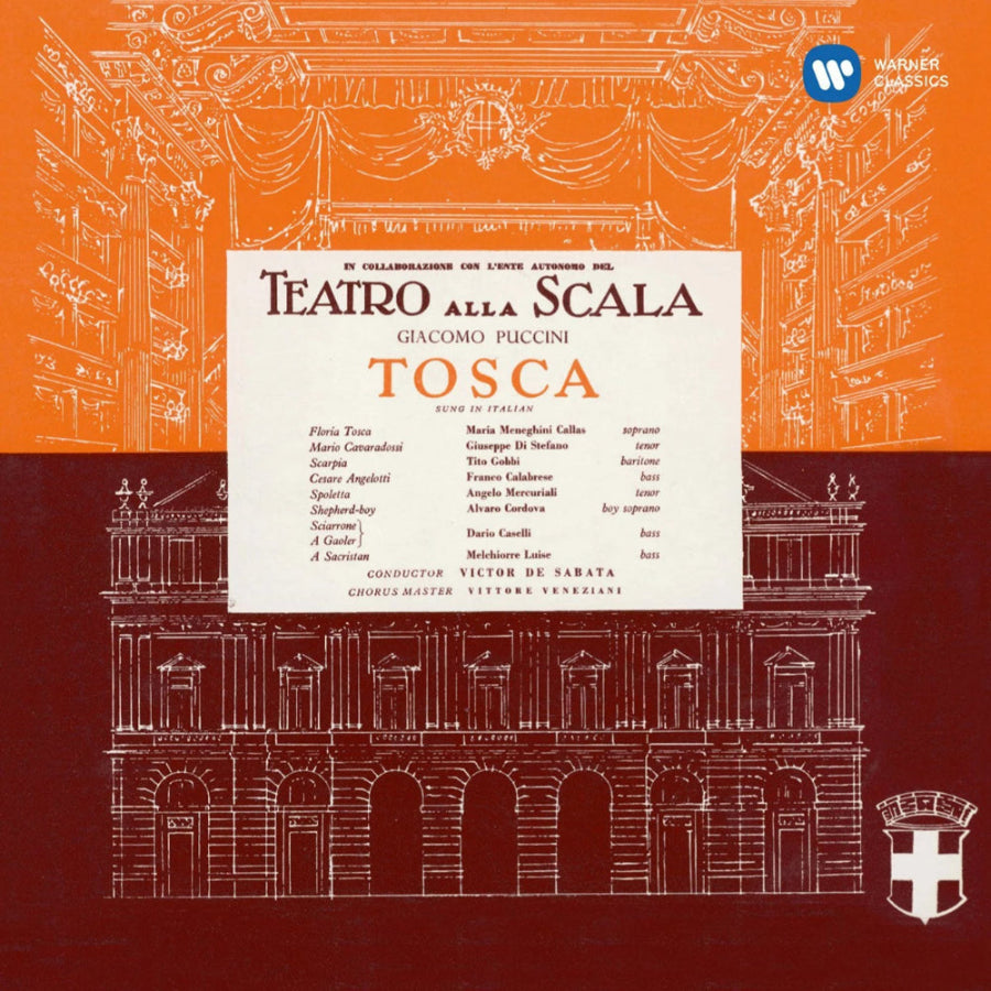 Tosca 1953: Victor de Sabata & Maria Callas