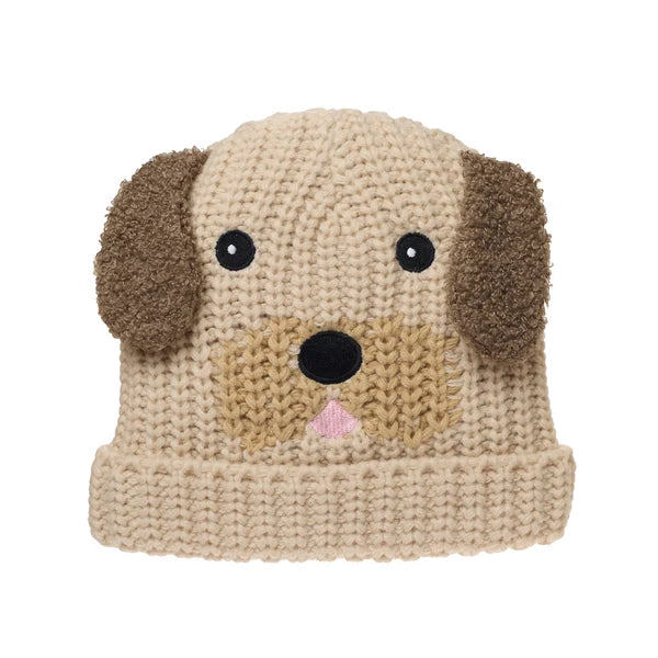 Puppy Knitted Hat