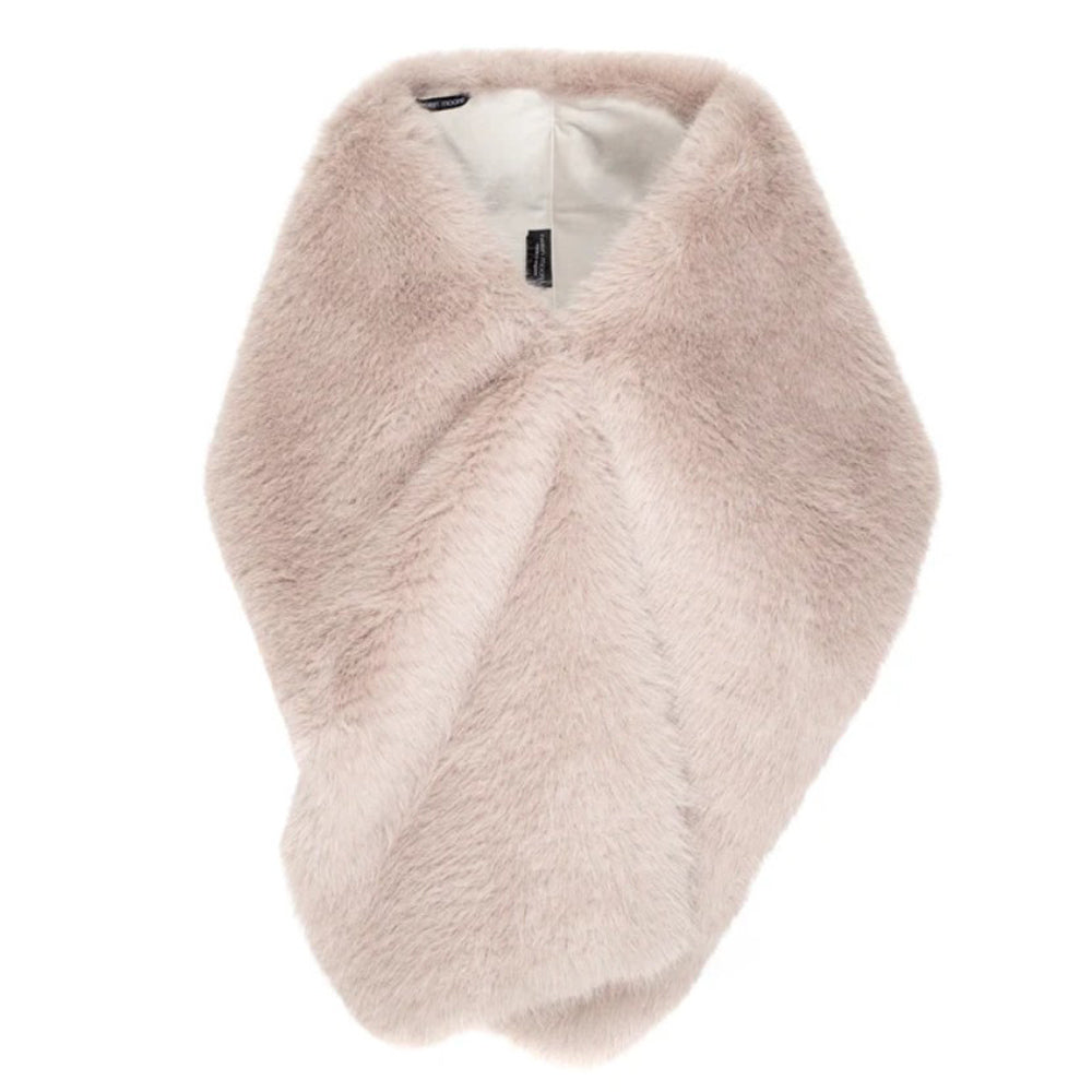 Quartz Faux Fur Stole
