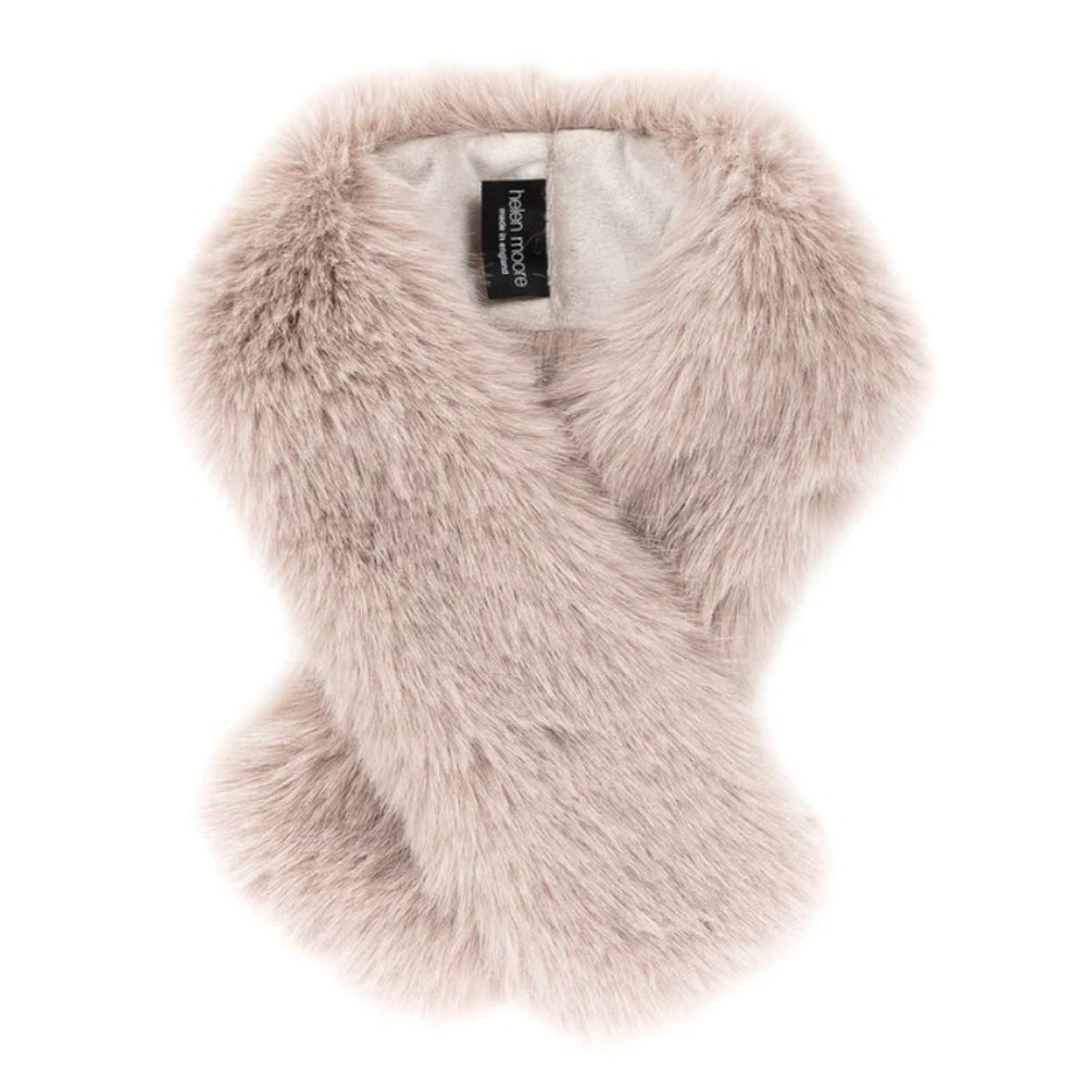 Quartz Faux Fur Tippet Scarf
