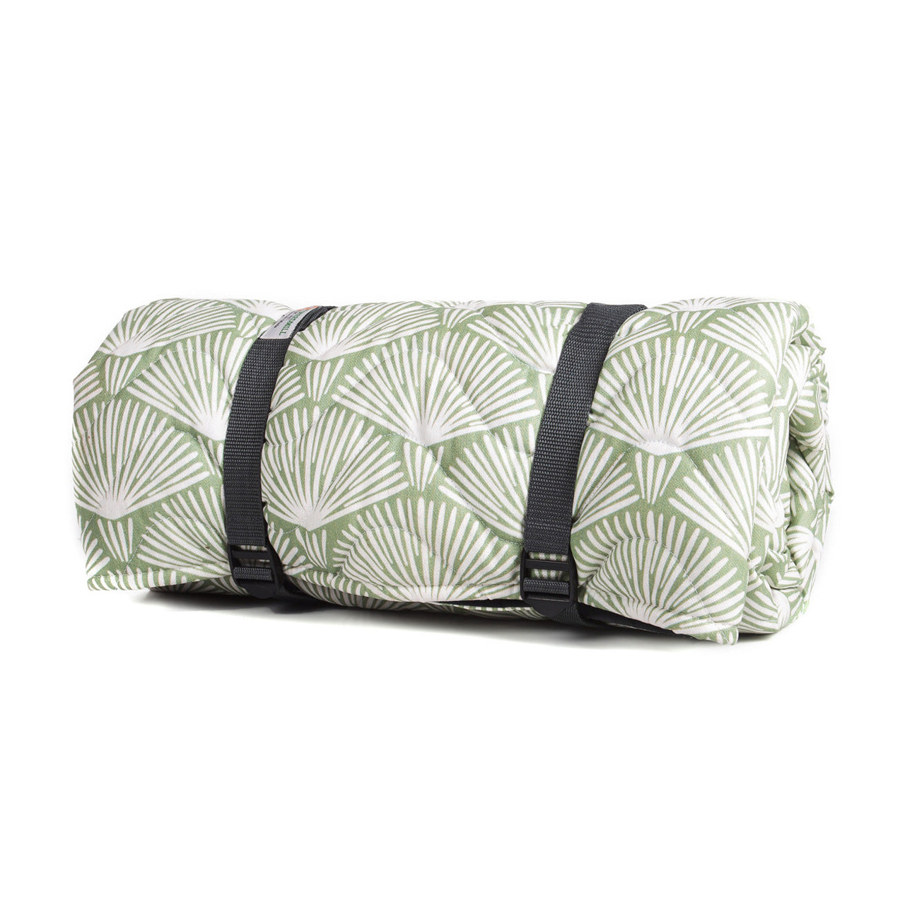 Quilted Newbury Palm Picnic Rug Glyndebourne Shop