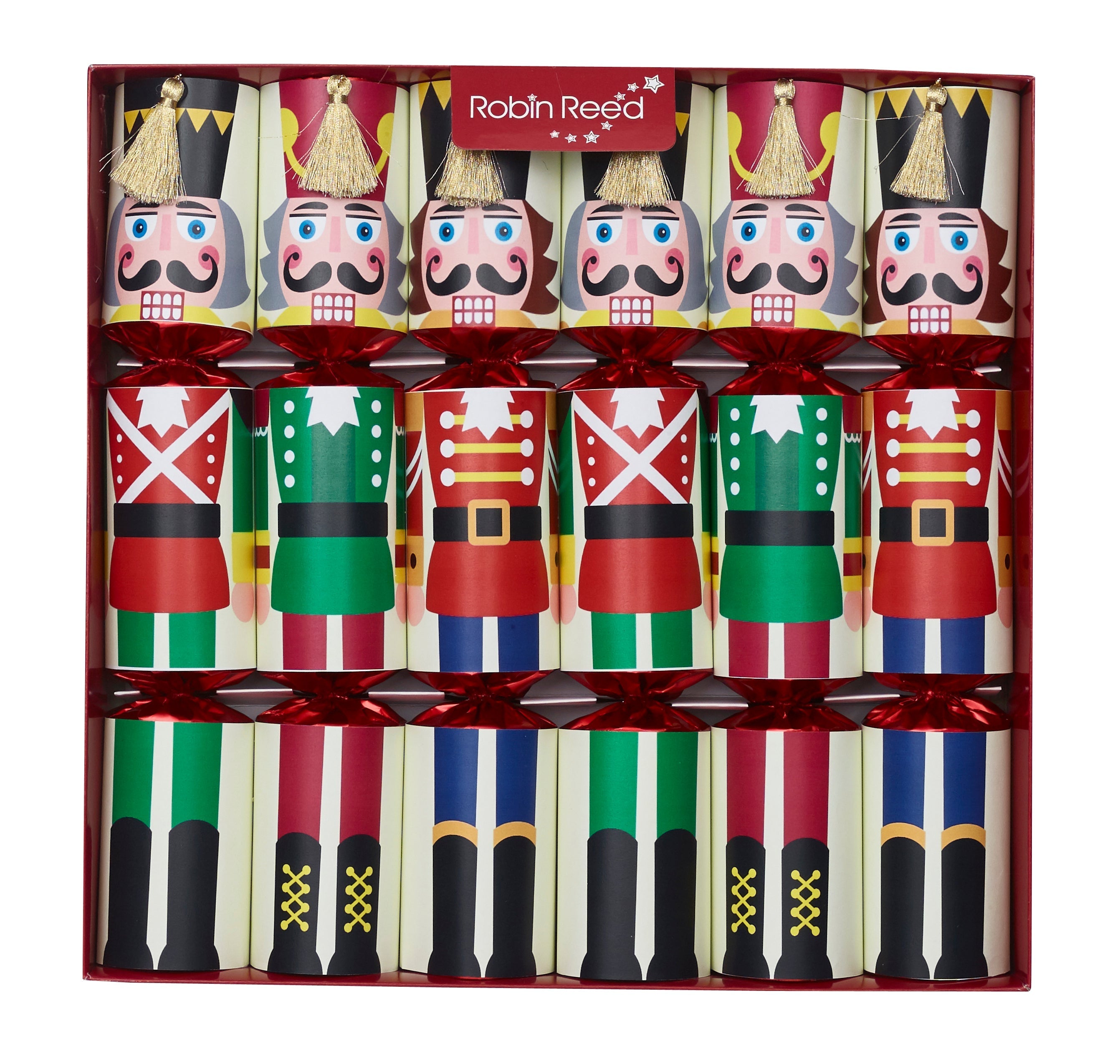 Racing Nutcracker Christmas Crackers Glyndebourne Shop