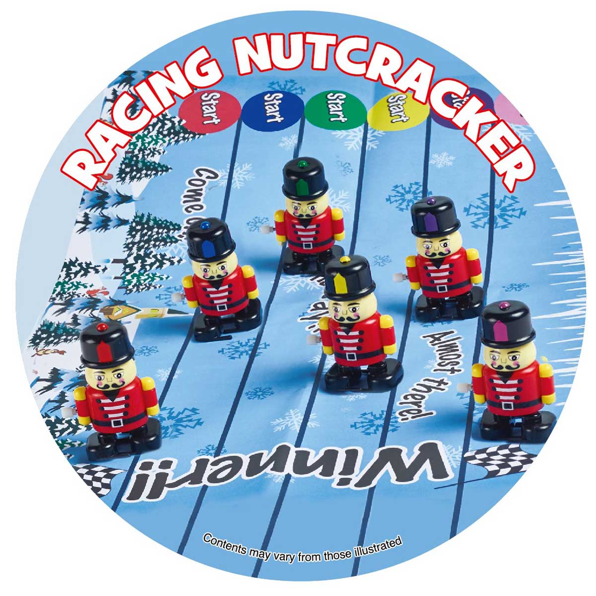 Racing Nutcracker Christmas Crackers