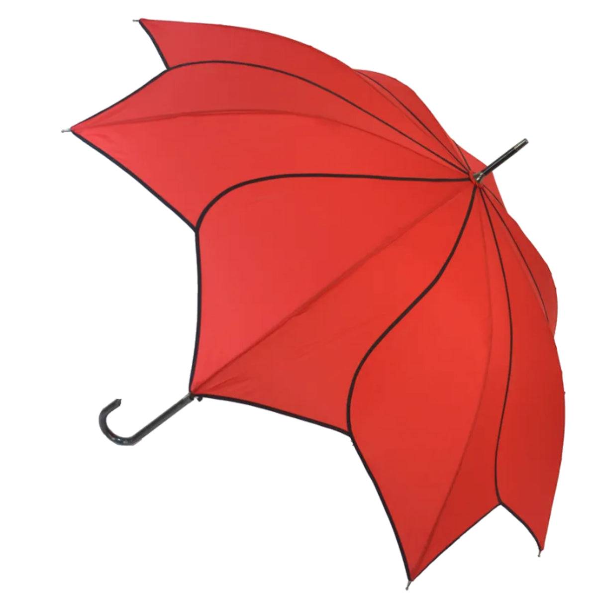 Red Swirl Umbrella